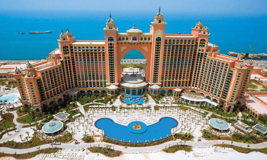 04 Nights Dubai Hotel Delmon Palace Hotel